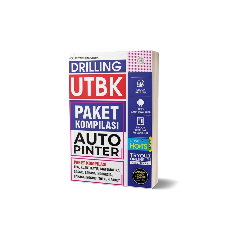The King TPS UTBK 2023 Bedah Soal & Materi SBMPTN TPS UTBK 2023 + Bahasa Inggris-DRILLING KOMPILASI