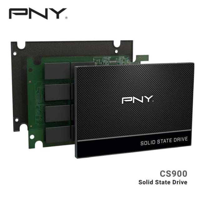 SSD PNY CS900 2,5&quot; SATA III 250 GB - SSD PNY CS900 250GB