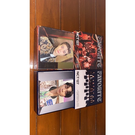 Jaehyun Johnny Poetic Tragic Favorite Kihno Set