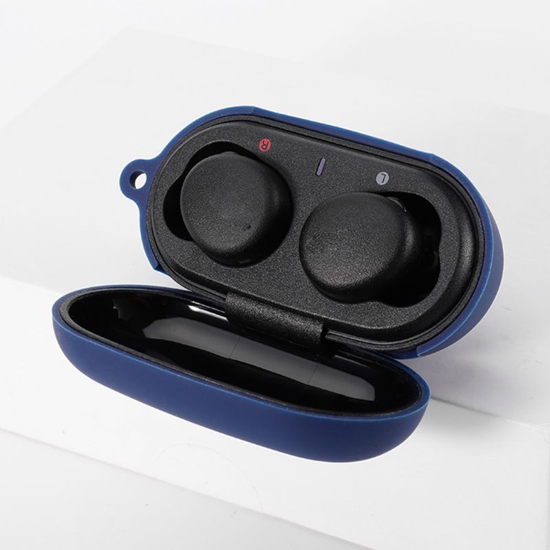 Cre Soft Case Silikon Earphone Bluetooth Anti Gores Untuk Sony Wf-Xb700