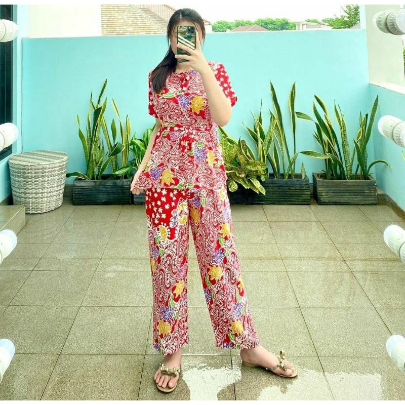 SETELAN KENCANA UNGU ORIGINAL / PIYAMA KENCANA UNGU / PIYAMA MODERN / SETELAN BAJU TIDUR CANTIK