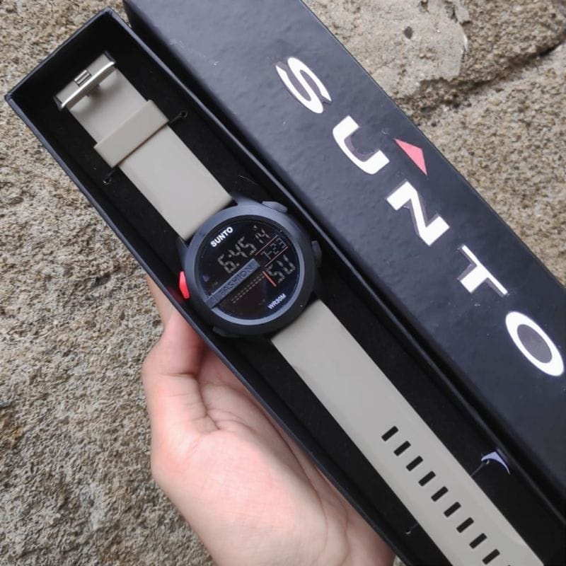 TERLARIS - Jam Tangan Pria SUNTO Digital Anti Air