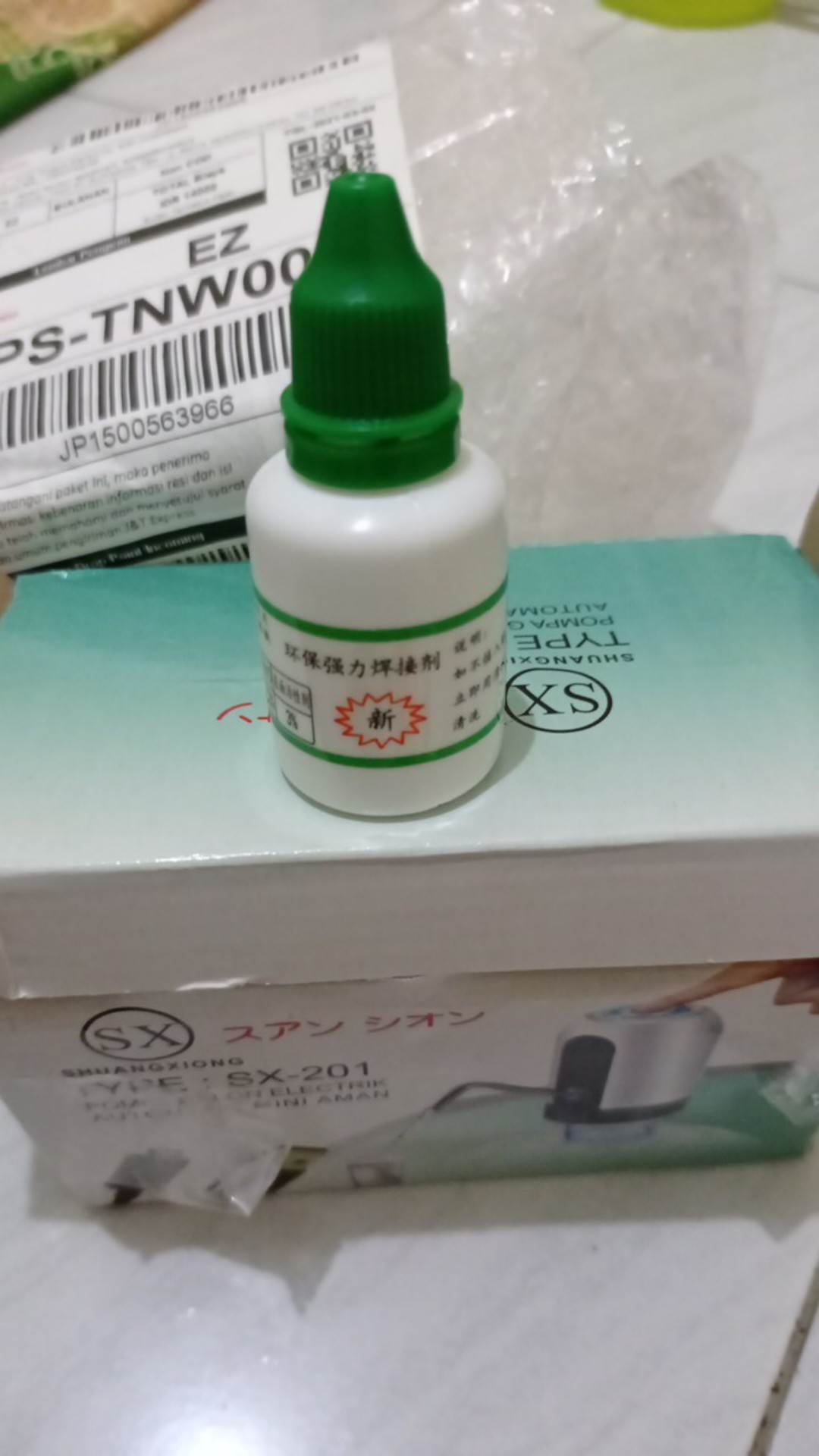 Pompa Galon Elektrik