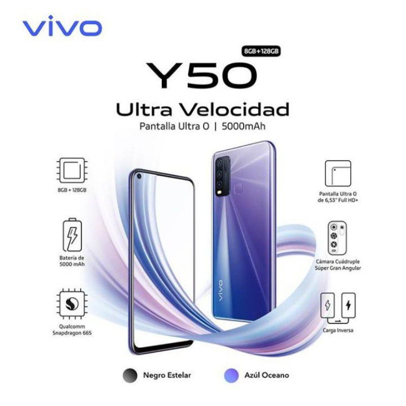 Vivo Y50 (8/128)