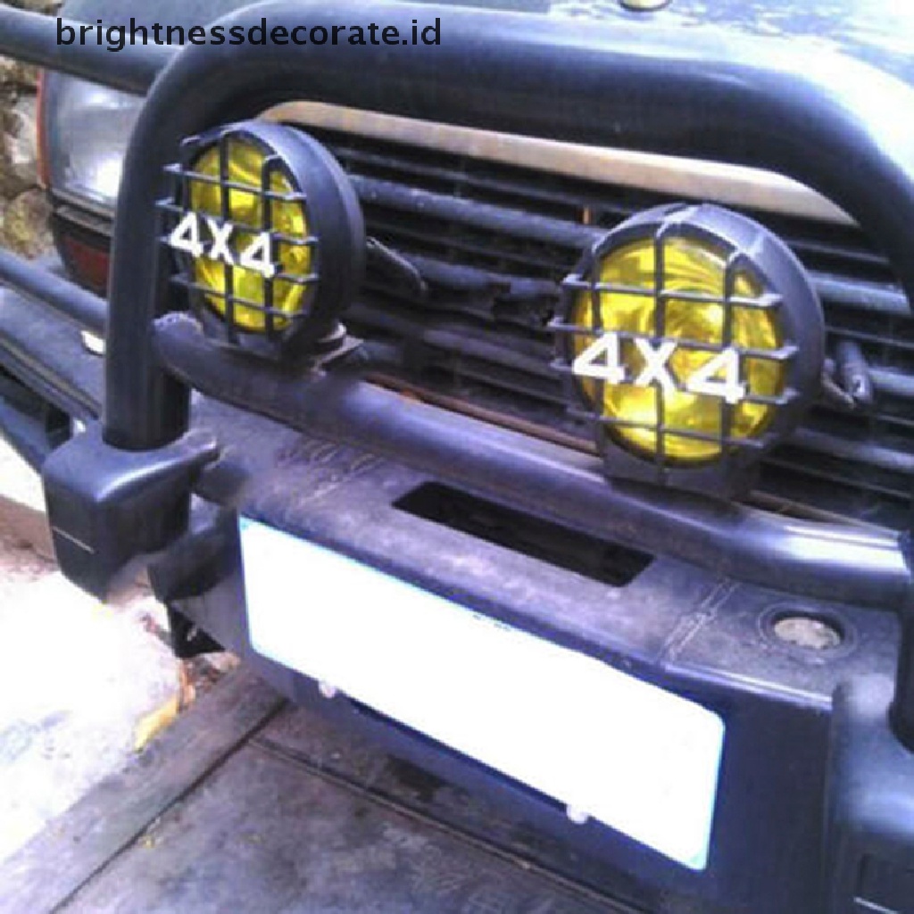 (Birth) Lampu Sorot Led Halogen Ukuran 5.5 &quot;4X4&quot; Untuk Mobil Off Road