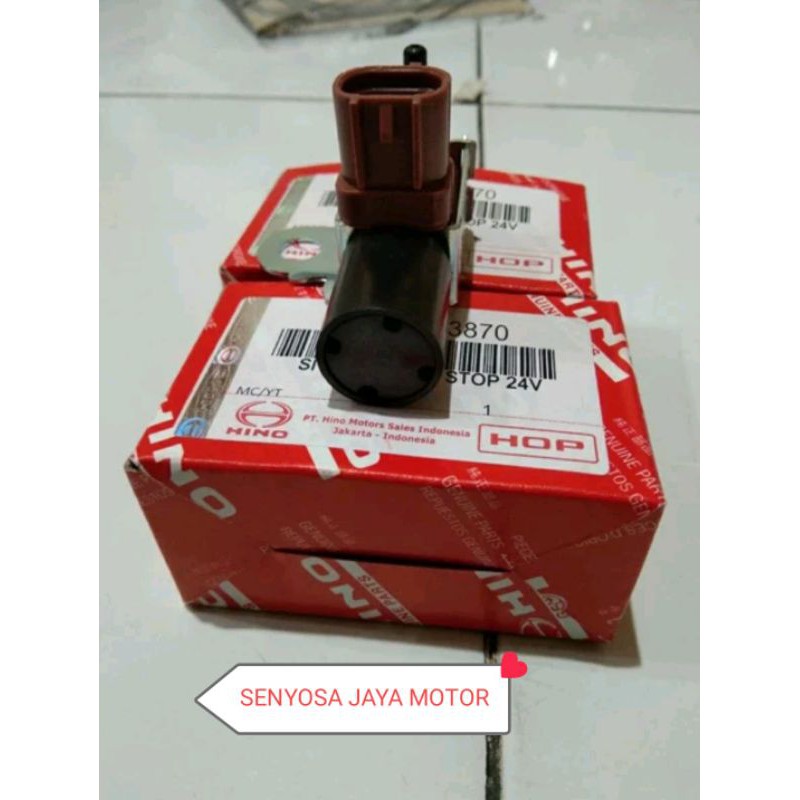 ENGINE STOP SWITCH MATI MESIN DYNA 125 110 130 140 HINO DUTRO 110 130 24V