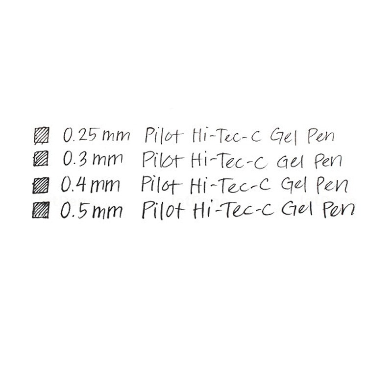 

Pilot Pulpen Hi Tech 0.5mm / Hi Tec