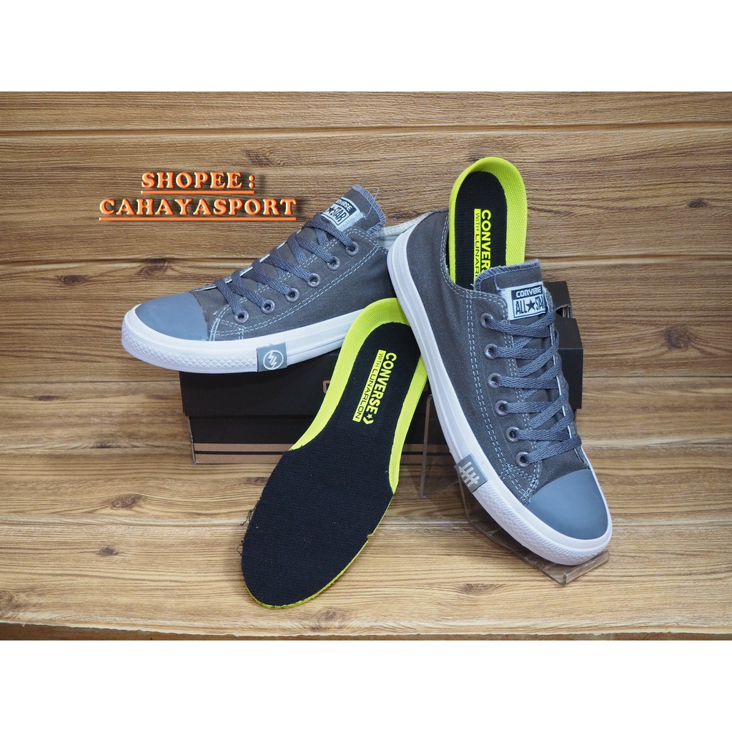 SEPATU CONVERSE ALL STAR LOW CHUCK TAYLOR II CONVERS ALLSTAR PENDEK SEPATUCONVERSE UNDEFEATED