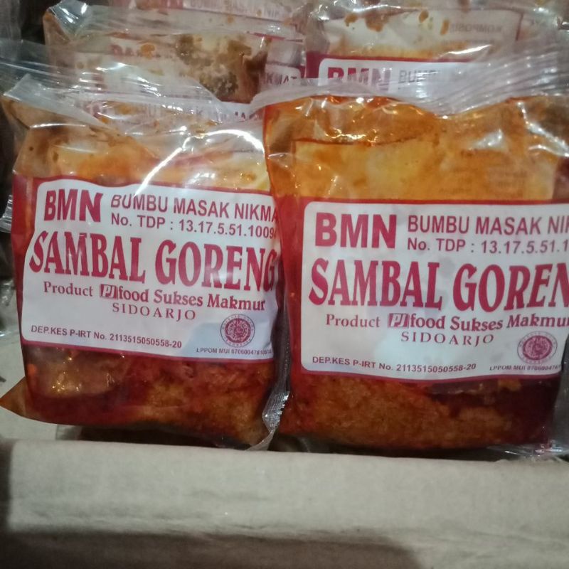 

bumbu masak nikmat sambal goreng