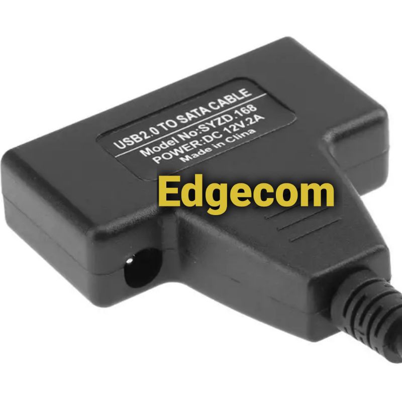 USB 2.0 to SATA Cable Hard Disk Converter