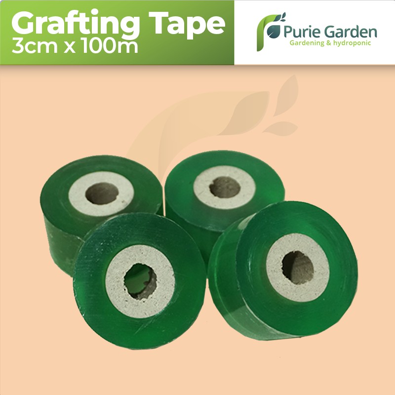 Grafting Tape Plastik Okulasi Parafilm 3cm x 100 PG SBY