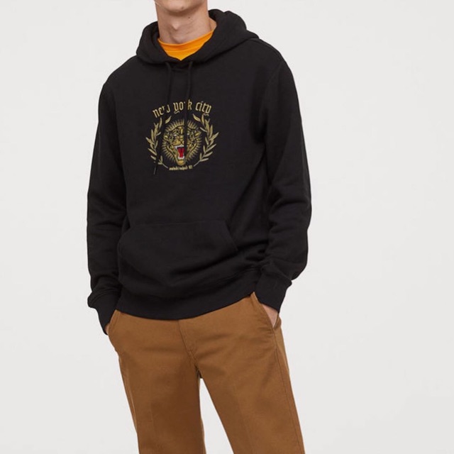 h&m hoodie tiger