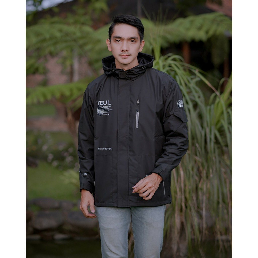 Jaket Sweater Hoodie Outdoor Nasaa Pria Dewasa Keren