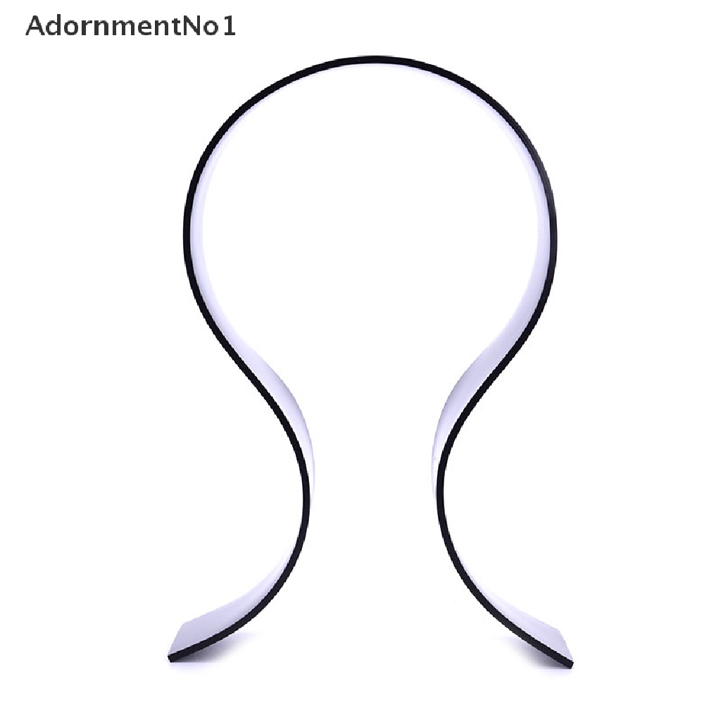 (AdornmentNo1) Stand Holder Headphone Universal Bahan Akrilik