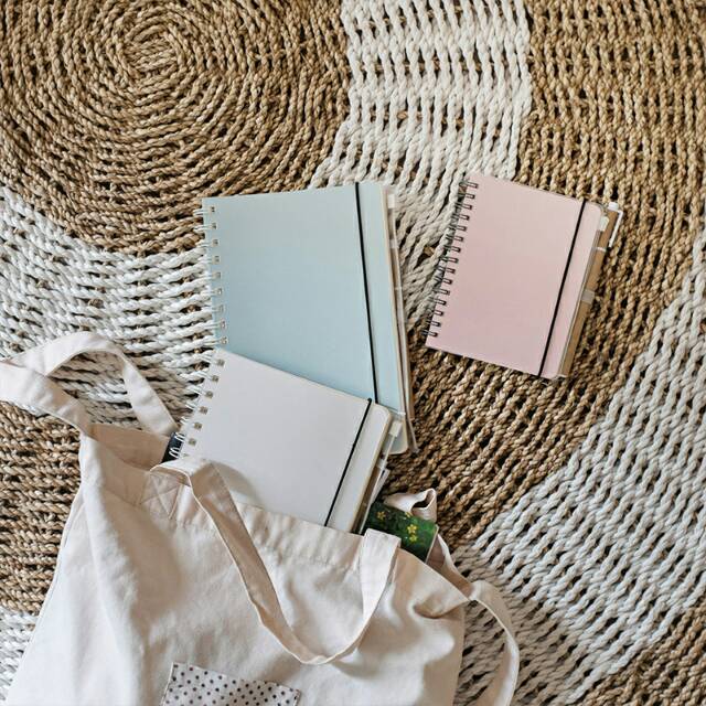 

Original Pastel Spiral Mixed Notebook A6