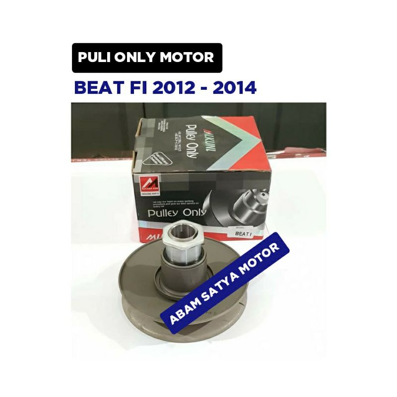 Puli Only Motor Beat Fi 2012 2013 2014 / Pulley Puli Poli Puly Pully / Mikuni