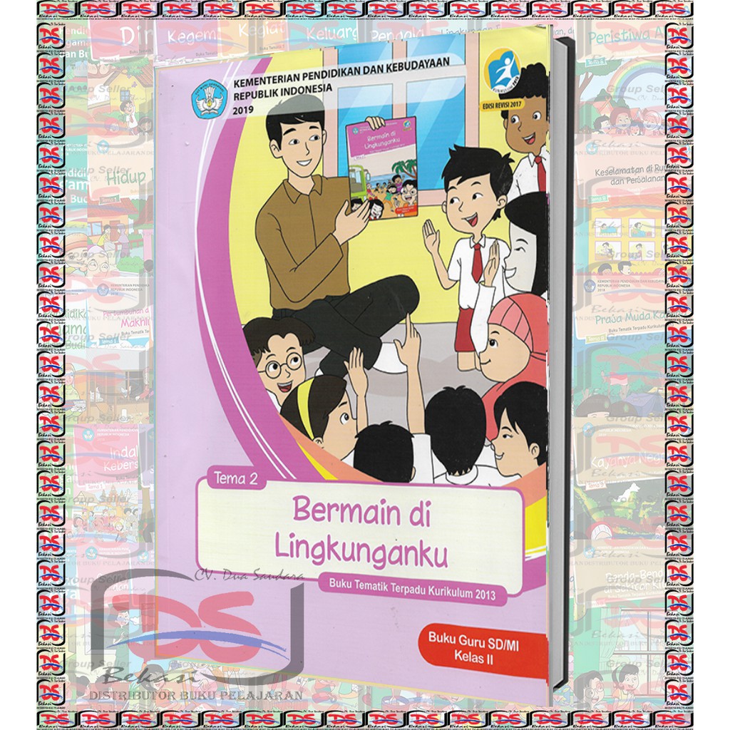 BUKU GURU Kelas 2 SD Tema 2 Semester 1 Kurikulum 2013 REVISI 2018