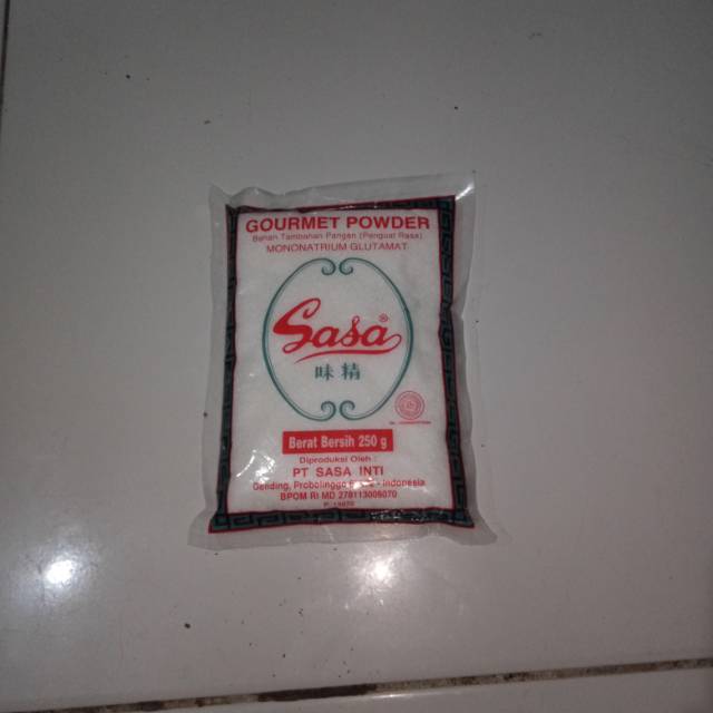 

Sasa bumbu masak 250gr