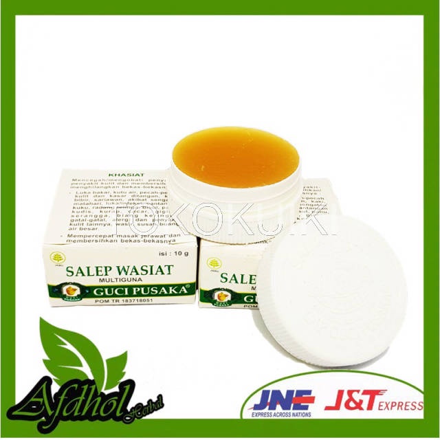 SALEP WASIAT GUCI PUSAKA / SALEP KULIT PANU KURAP PER PCS