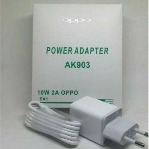 Jual CHARGER OPPO 2A PUTIH ORI AK903 | Shopee Indonesia