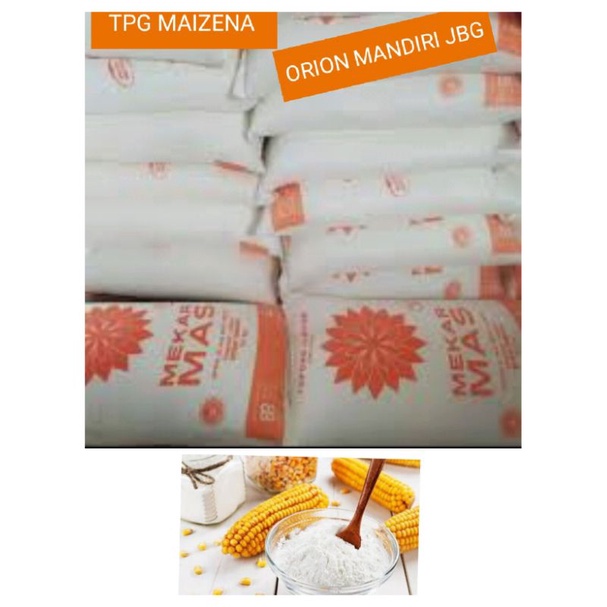 

TEPUNG MAIZENA, CORN STARCH 250 GRM