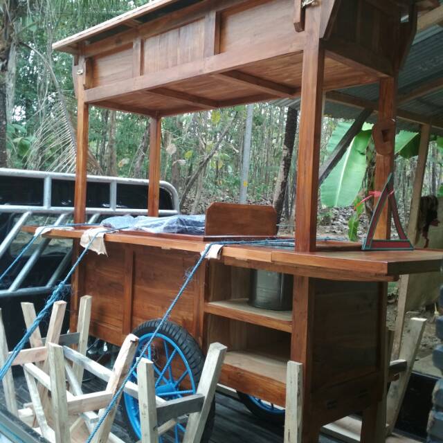 Booth rombong angkringan