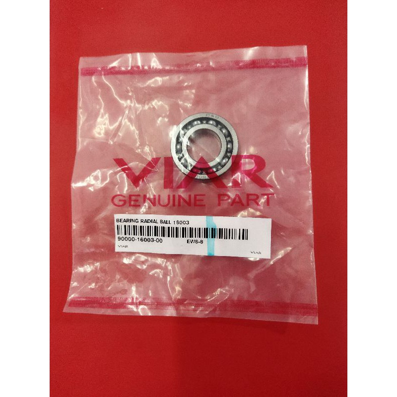 BEARING GIGI MAJU MUNDUR VIAR KARYA