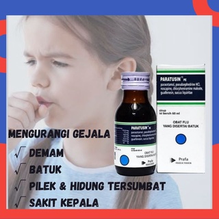 Paratusin sirup obat batuk&amp; pilek anak 60ml