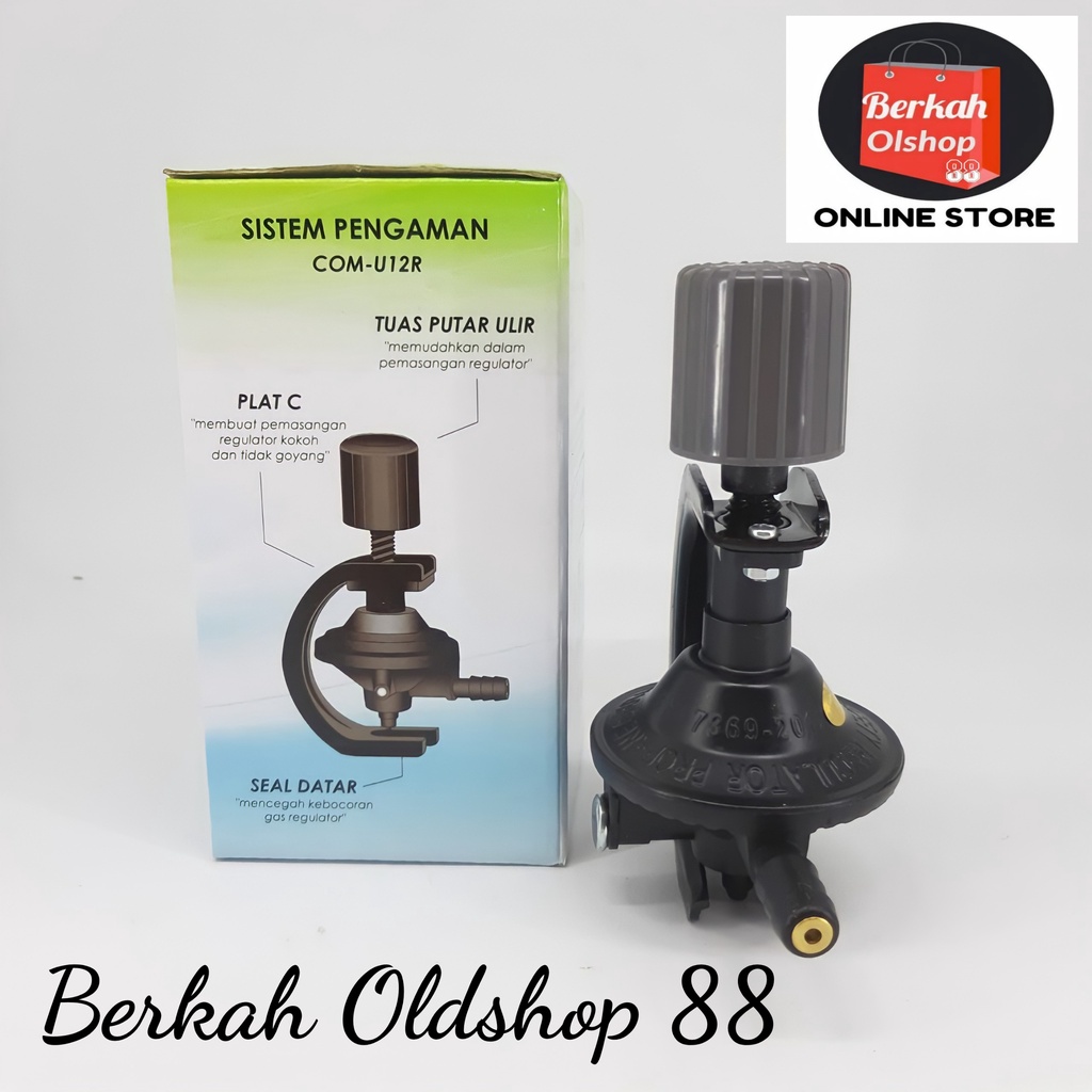 Berkah Oldshop 88 - DESTEC Gas Regulator COM 201 - S