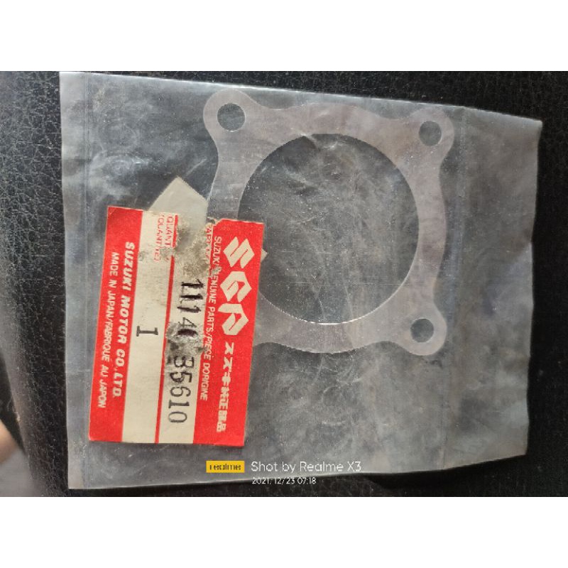 PAKING PACKING HEAD KOP CYLINDER KOP SUZUKI FR80 ORI SGP