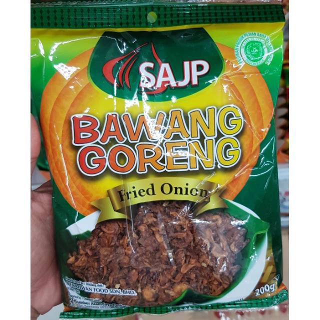 

Bawang Goreng tabur siap Konsumsi 200GR