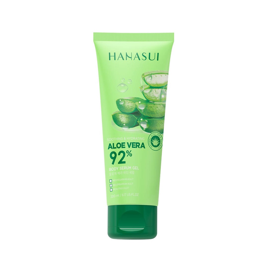 HANASUI Body Serum Gel Aloe Vera