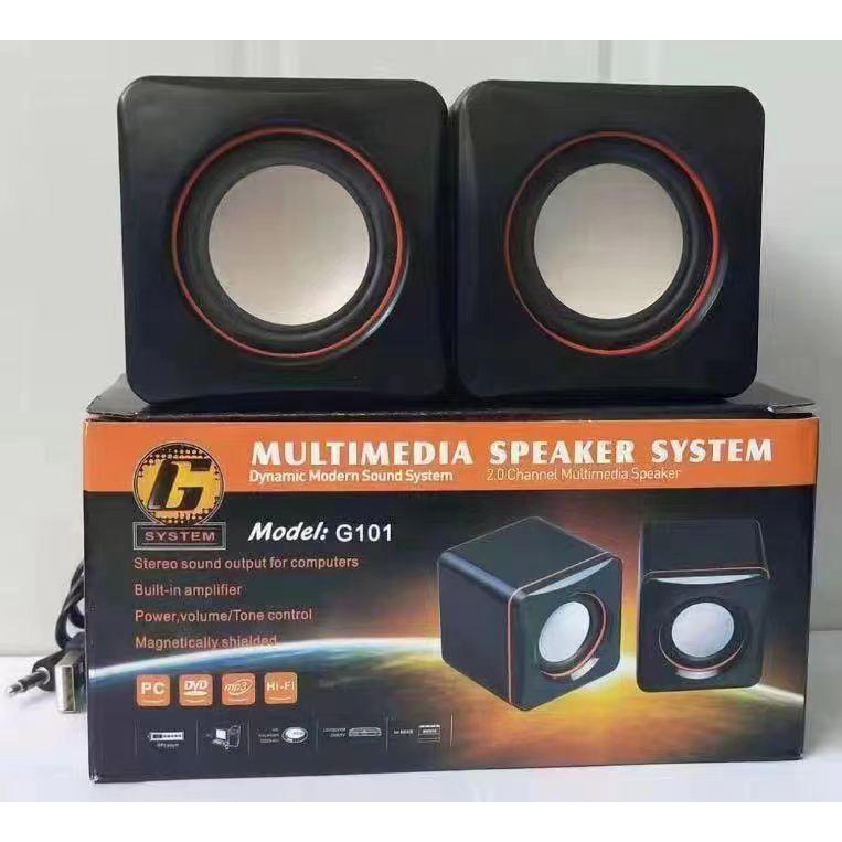 Multimedia Speaker Mini Laptop Komputer Series G101 G105 013G