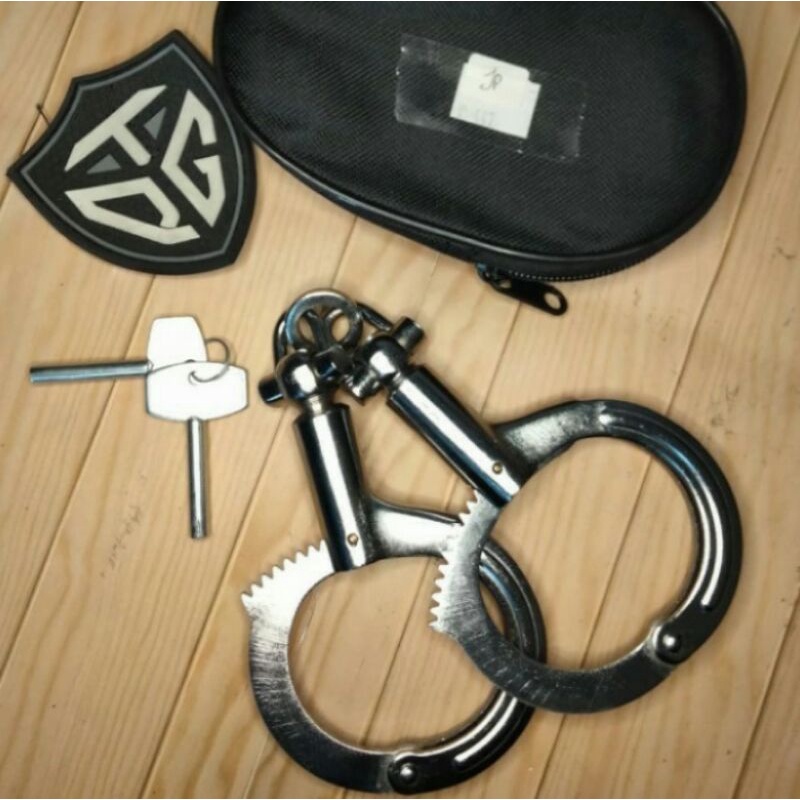 Borgol India / Borgol Tangan Hendcuff impor