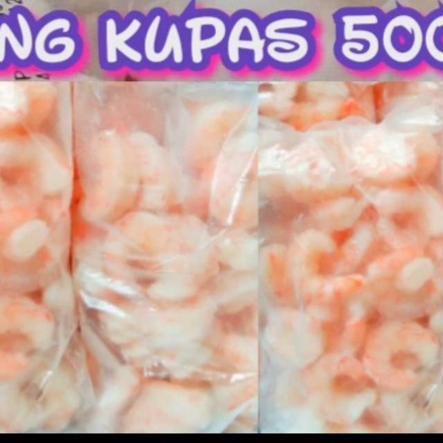 

Udang kupas
