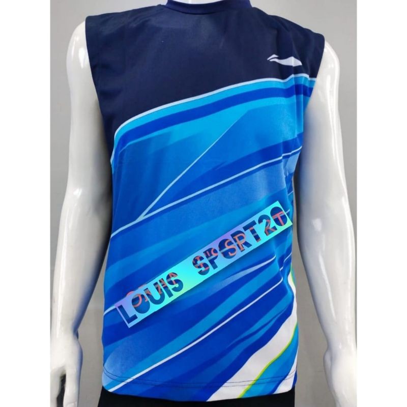 BAJU BADMINTON SINGLET/ ATASAN SINGLET L151 LINING 2020