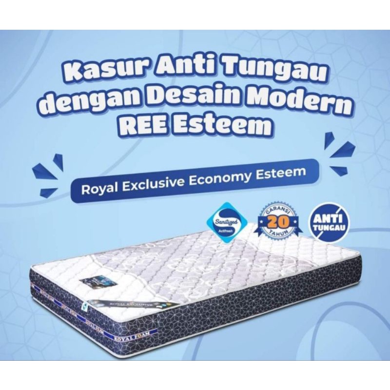 kasur busa royal REE