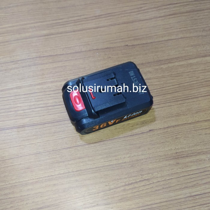 BATERAI SAJA 36V MESIN CORDLESS 36 V DRILL TANPA KABEL