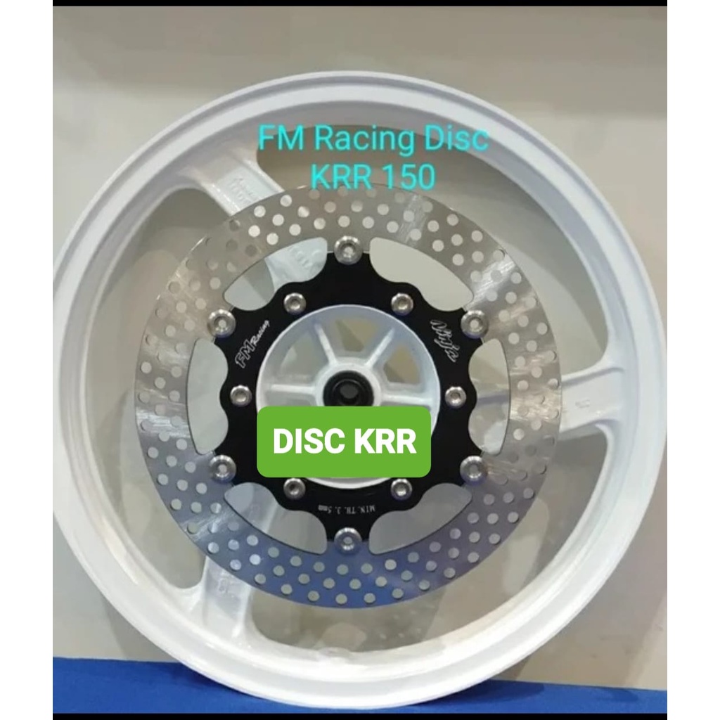 Disc Ninja KRR 150 FM Racing 300mm FM Racing Bonus Breket