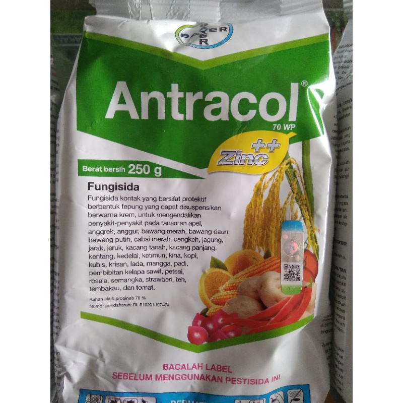 Fungisida Antracol