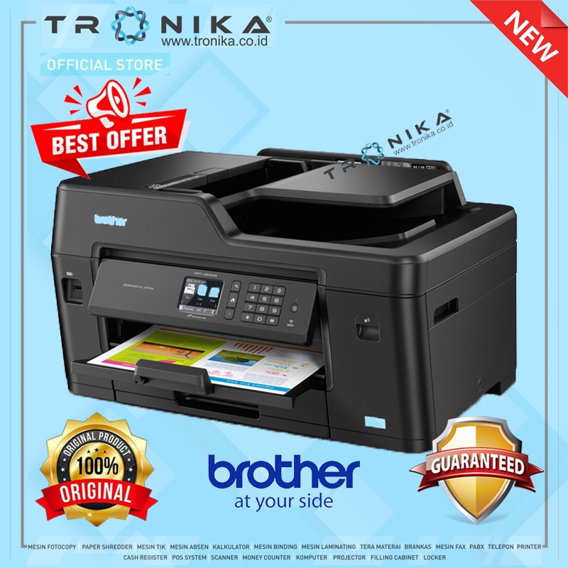 PRINTER A3 | BROTHER MFC J3530DW | ORIGINAL | GARANSI RESMI