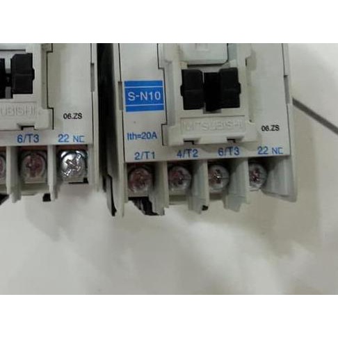 ♞ MITSUBISHI CONTACTOR SN 10 ✯