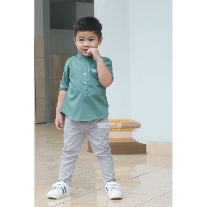 Setelan Koko Anak Aljauhar 1-3th 100% ORIGINAL