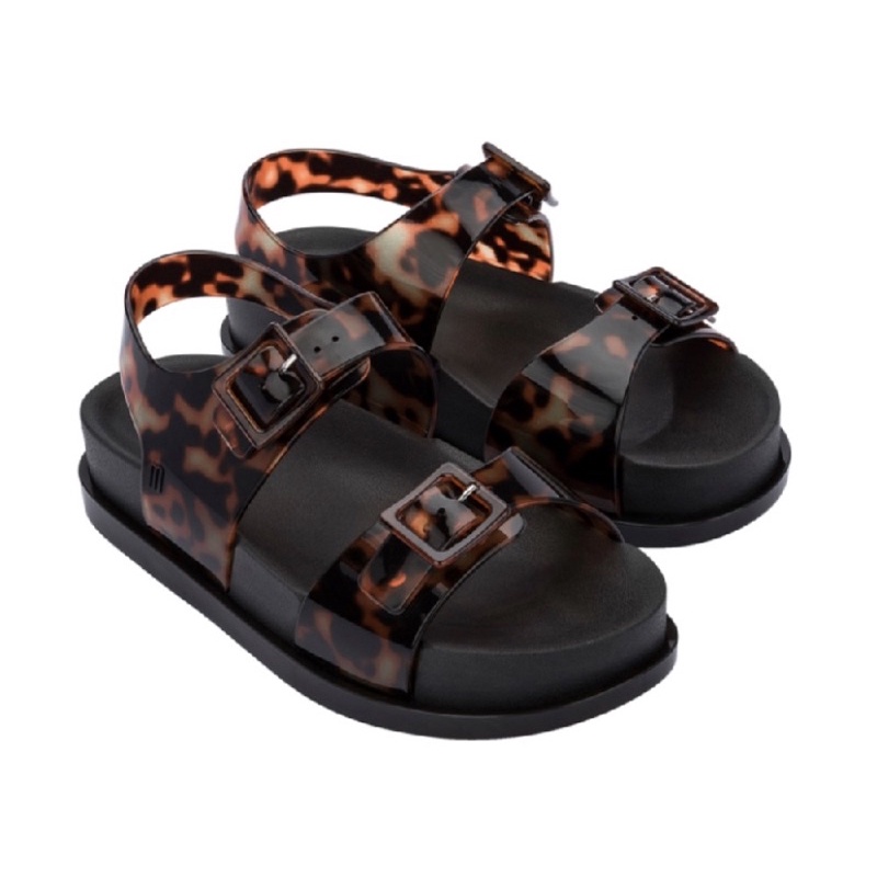 Melissa Wide Platform Black/Tortoise