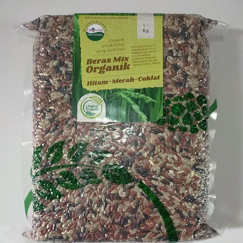 

Lingkar beras Mix Organik