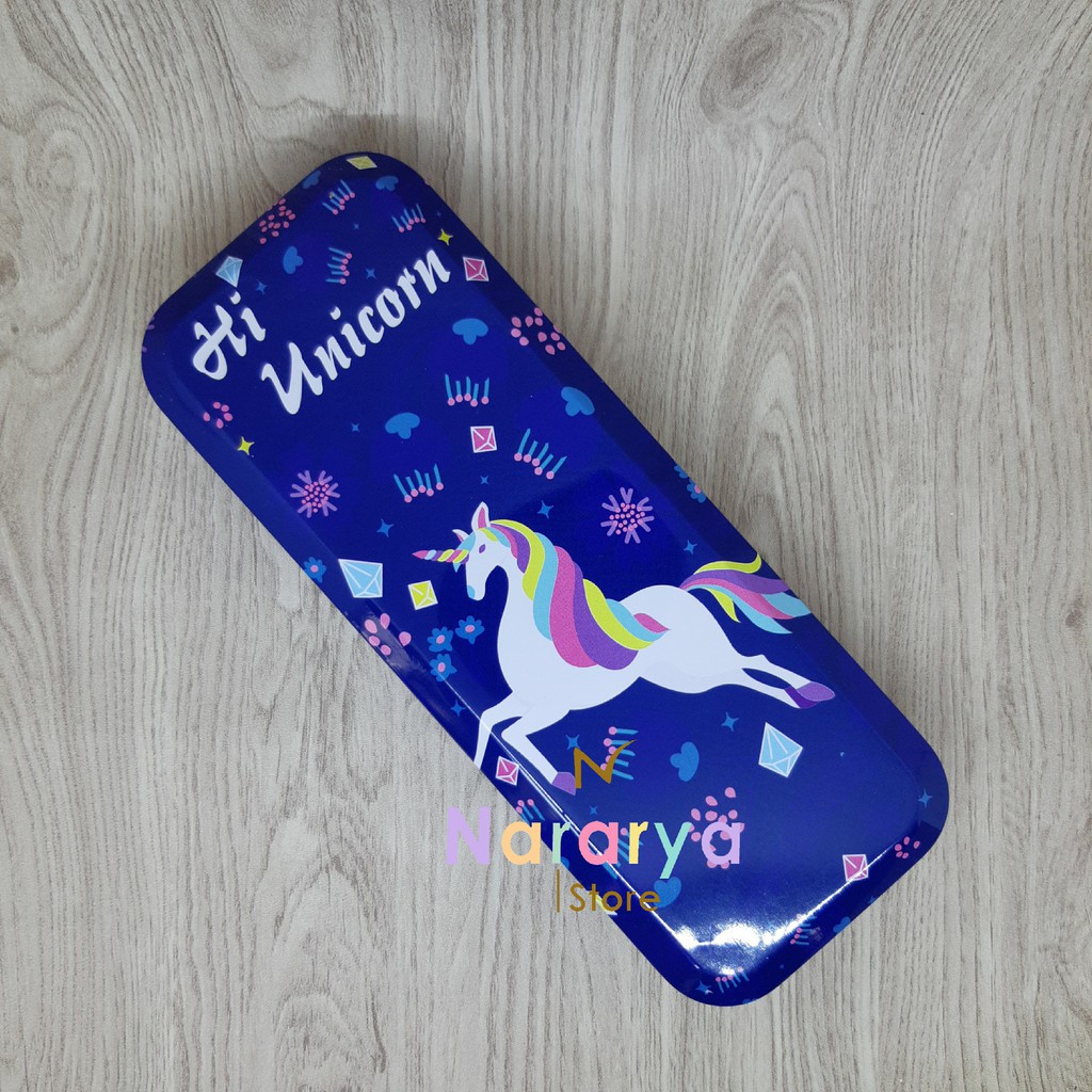 

Kotak Pensil Unicorn / Tempat Pensil Lucu / Tempat Pulpen Karakter / Tempat Alat Tulis