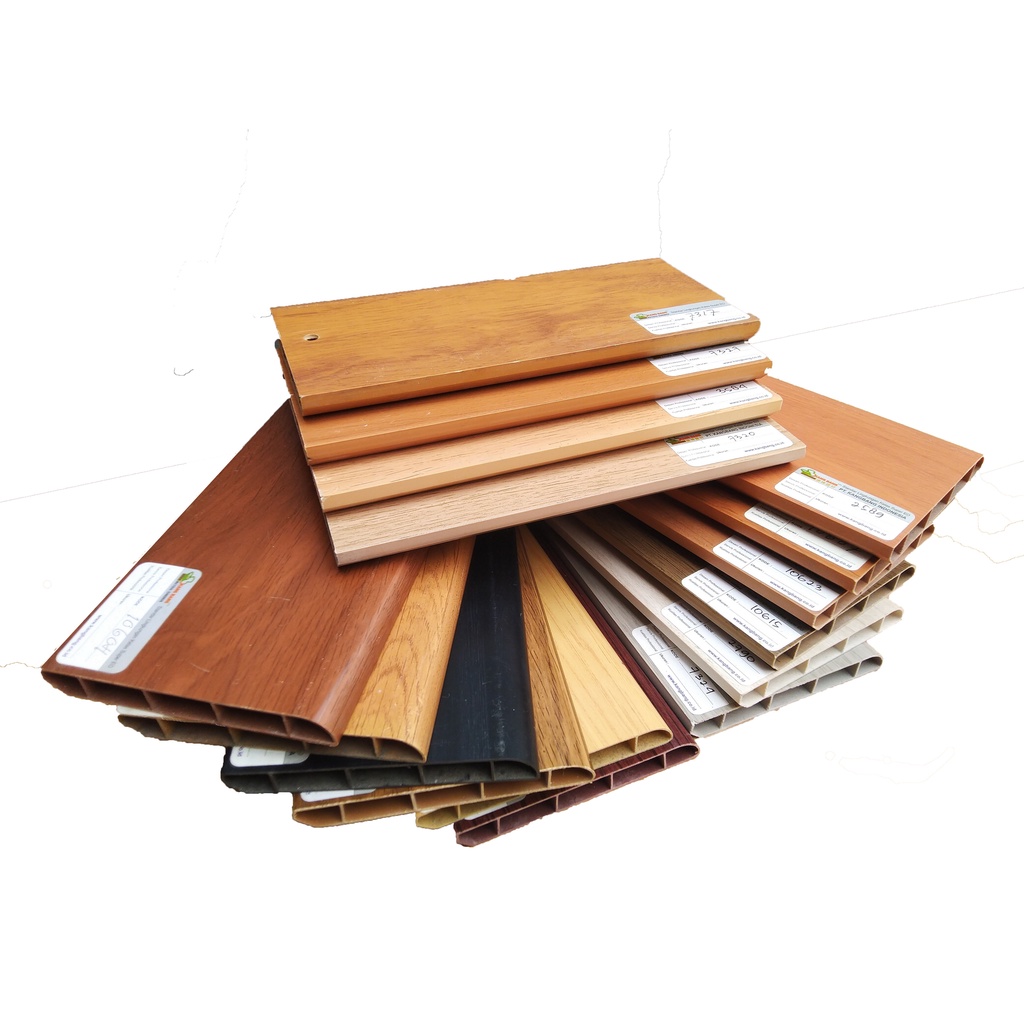 Sample plint PVC