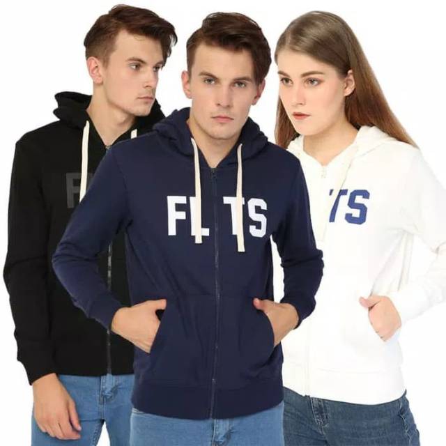 FELTICS - Unisex Hoodie Zipper Hype FLTS