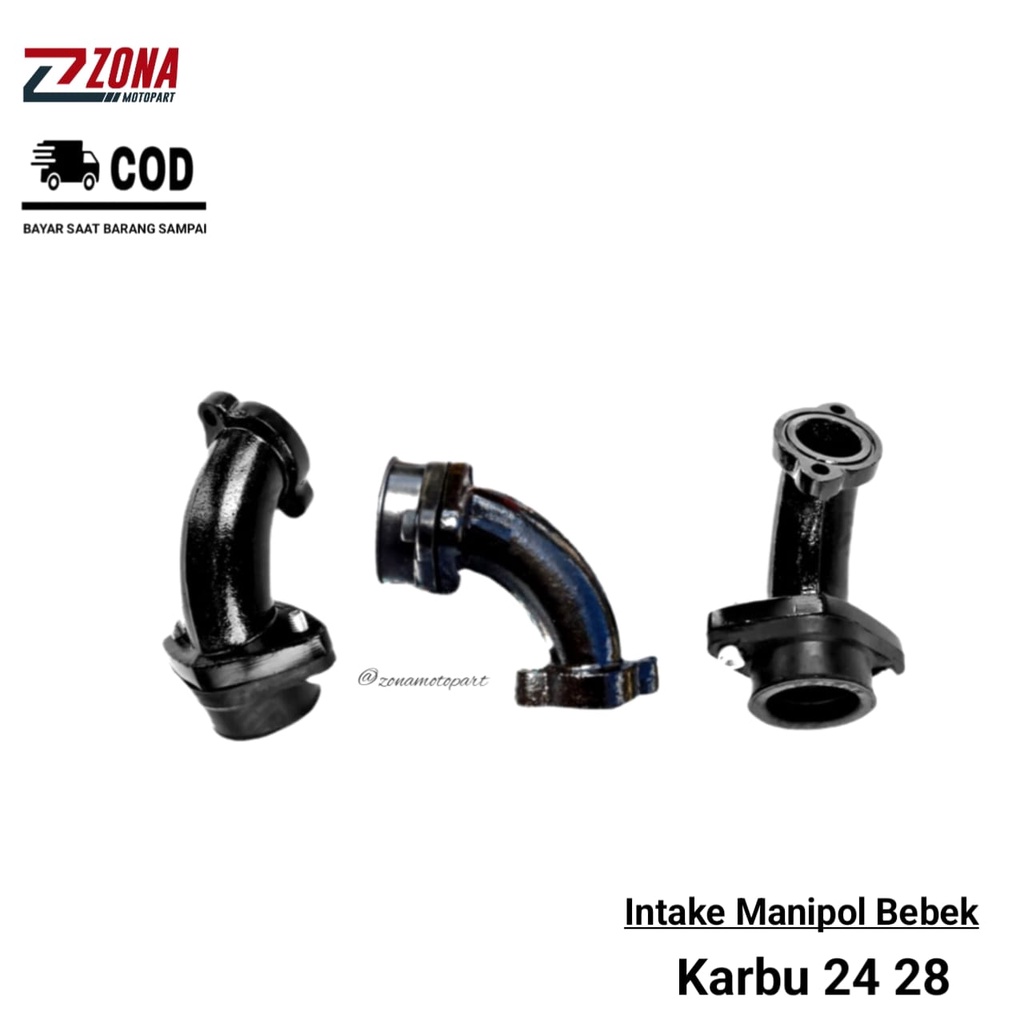 Intake Manifold Manipol Bebek Pe 24 28