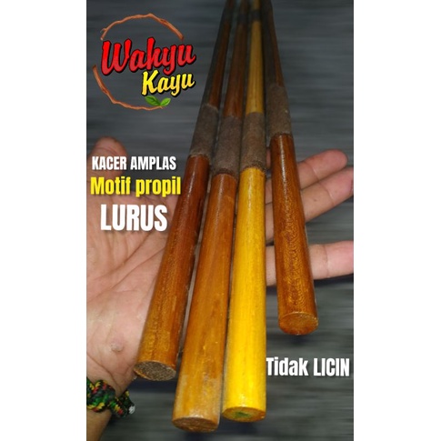 TANGKRINGAN KACER AMPLAS CUKIT PROPIL LURUS GLOSS